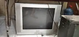 Tv bekas samsung dan toshiba