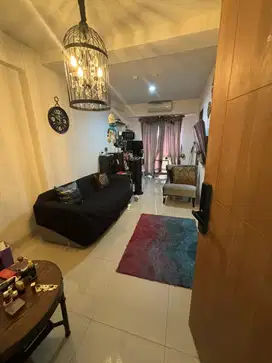 Apartmen 2KT Luas =48M² Berada diPinggir Jalan Utama sdh fullfurnished