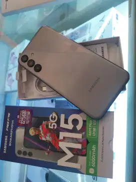 Samsung M15 6/128GB 5G Second no minus