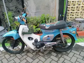 Sepeda motor Honda grand modif C70 Sawojajar Malang