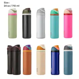 Owala FreeSip Insulated Stainless Steel Water Bottle
