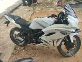 .ninja RR warna putih