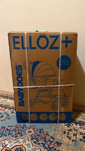 Stroller Babydoes elloz+ black