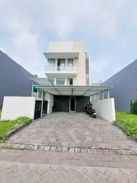 Termurah Rumah Minimalis 2.5 Lt Siap Pakai Pakuwon Indah