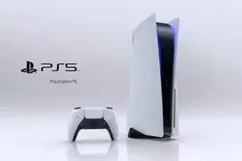 Playstation 5 disc version + 2 stick original