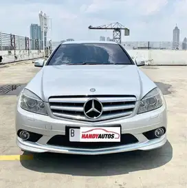 Mercedes Benz C250 CGI Avantgarde Tahun 2010 Automatic Silver Metalik