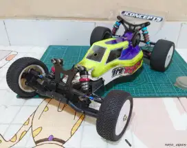 RC BUGGY 2WD INTECH 1:10 KIT ONLY