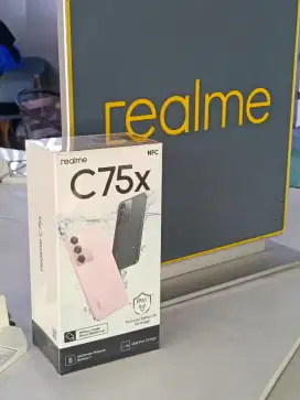 Realme c75x garansi resmi