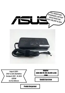 charger laptop asus