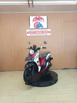 FINO SPORTY 2015, PAJAK HIDUP, PLAT F, SS LENGKAP