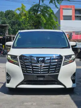 ALPHARD G ATPM 2017 ISTIMEWA !!!
