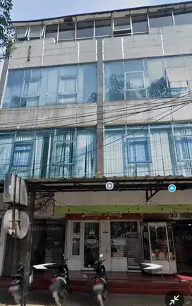 RUKO LELANG MURAH strategis SHM siap pakai Mainroad Jl.  Sunda