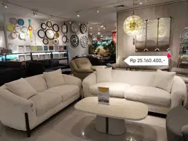 Sofa Informa leter L , Cicilan tanpa kartu kredit