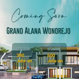 launching grand alana wonorejo rungkut 1 dan 2 lantai