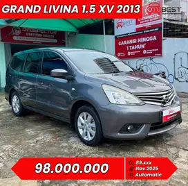 Nissan GrandLivina Abu2 Mulus Siap Pakai
