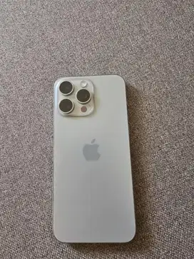 Iphone natural titanium 15 pro max 256gb ex ibox