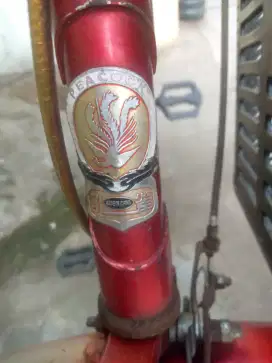 Sepeda flying ukuran 26 siap pakai