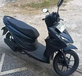 Beat Deluxe smart key pajak baru 2024