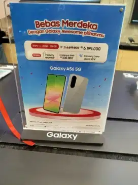 Samsung A56 promo merdeka