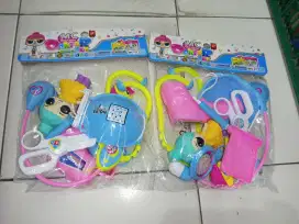 Mainan anak dokter ktg set