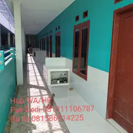 Rumah KONTRAKAN 300 Meter dari stasiun kereta Cilebut