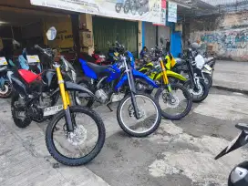 Honda CRF 150 L 150L KLX (Bi jelek ktp daerah bs kredit)