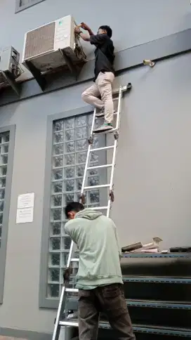 Pasang AC Service AC Cuci AC Bongkar Pasang AC