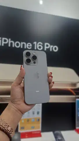 DIJUAL iphone 16 pro bisa cash kredit tukar tambah promo