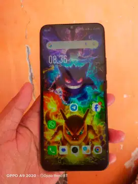 Infinix hot 11 play ram 4/64 unit only