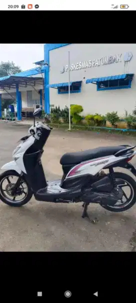 Jual Honda beat pop 2015,