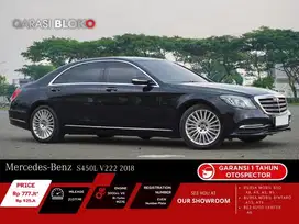 Mercedes Benz S450L Exclusive V222 2018