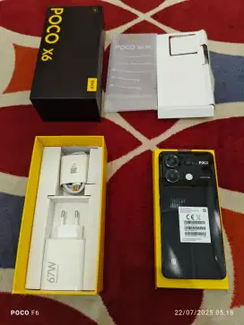 Poco X6 5G 12/256 Mulusss