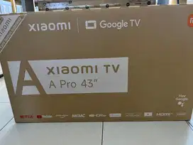 XIAOMI TV 43 A Pro 4K QLED 2026//Bisa Cicilan 0%