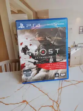 BD PS4 ghost of tsushima bekas seperti baru