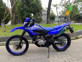 Yamaha WR 155 R thn 2022  full original, low km, mulus pisan
