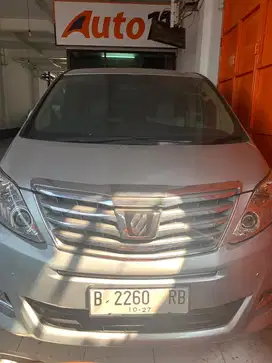 Toyota Alphard Q 3.5 V6 At 2012