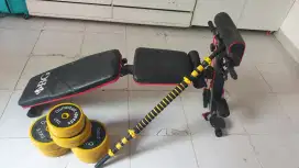 1 set alat fitnes