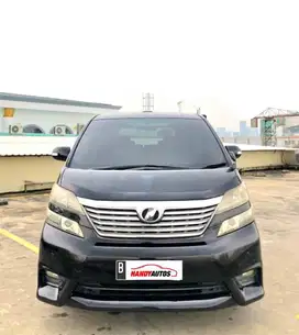 Toyota Vellfire Z Tahun 2011 Automatic Hitam