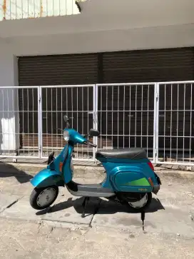 Piaggio vespa corsa hijau tosca 1993 original paint