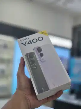 TERBARUUU!! VIVO Y400 8/256 GB CICILAN BJSA SAMPAI 12X