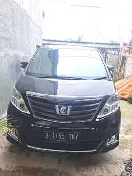 Toyota Alphard 2011 Bensin
