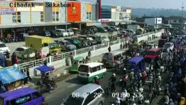 Kios Pasar Cibadak strategis