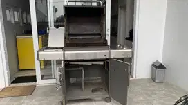Gas Grill Outdoor Weber 4 Burner