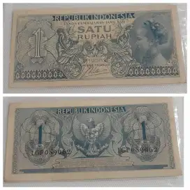 Uang kertas kuno langka
