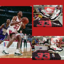 Sepatu Basket Vintage Nike Air Pippen size 46