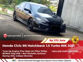 [ GARANSI 1TH ] Honda Civic RS HB Hatchback 1.5 Turbo AT NIK 2021/2022