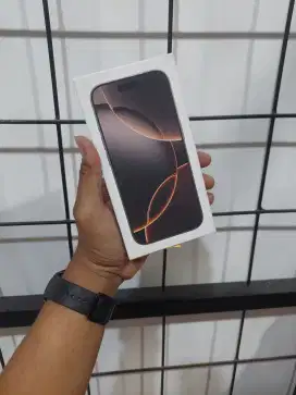 Iphone 16 pro 256gb Garansi Resmi IBOX