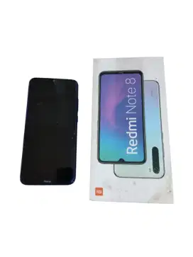 Dijual Xiaomi Redmi Note 8 6/128