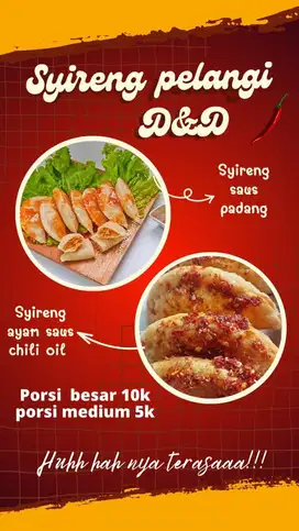 D cari buat jaga cireng ayam mangkal