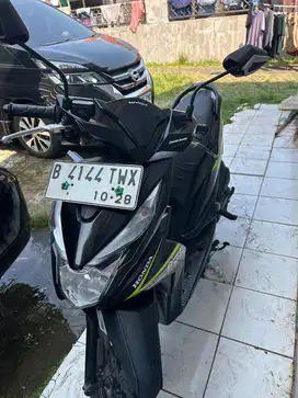 Honda Beat Fi Sporty CW 2018